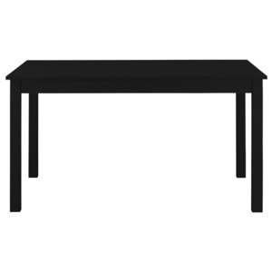 Jídelní stůl obdelníkový Nora - černá