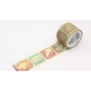 Svět pásek WASHI páska “Vintage ikony“ (PW30D05M0086)