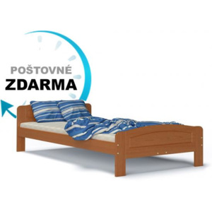 Dřevěná postel KOLORADO 90x200 cm Olše