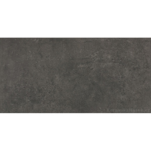 Ceramika Color Grey Wind antracite, dlažba, černošedá, imitace betonu, 30 x 60 x 0,95 cm