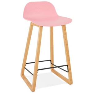 Vivo Barová židle VIKTORIA růžová