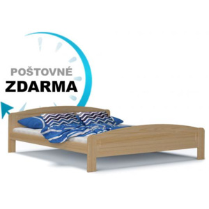 Dřevěná postel KOLORADO 140x200 cm Olše