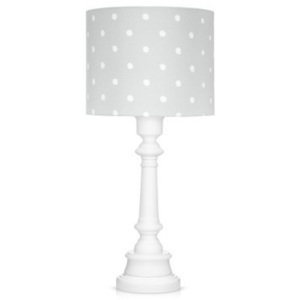 Stolní lampa - Lovely Dots Grey 1435