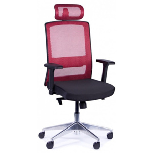 Kancelářská židle Amanda Barva: červená