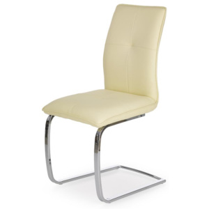 Halmar Jídelní židle K252 krémová