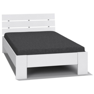 Studentská postel REA Nasťa 120x200cm - bílá