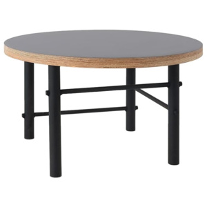 Konferenční stolek Nardo 80 cm, černá