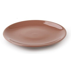BANQUET talíř desertní hnědý 20cm