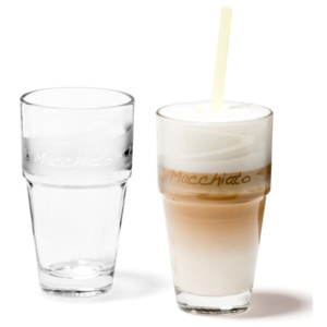Leonardo Sklenice na latte macchiato SOLO SET/2ks