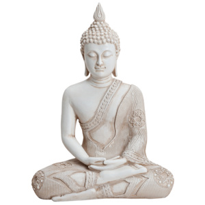 Buddha bílý