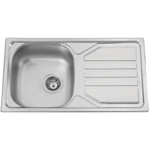 Kuchyňský nerezový dřez Sinks OKIO 780 3 1/2 matný (Sinks OKIO 780 3 1/2 matný )