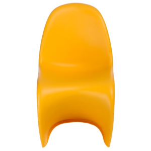 Design2 Židle Balance PP žlutá
