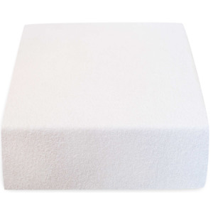 Froté atypické bílé Rozměr: 160 x 200 cm, Gramáž (hustota vlákna): Economy (150 g/m2)