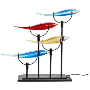 Stolní lampa s ocelovou konstkrukcí Kare Design Pesce