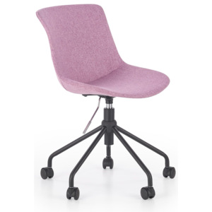 HALMAR Dětská židle DOBLO - 4 barvy Barevné provedení: růžová