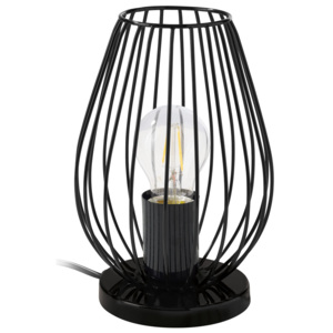 LIVARNOLUX® LED stolní lampa (stolní lampa, černá)