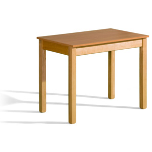 MEBLOMAL Stůl Max 6 60x100 s laminovanou deskou Barvení dřeva MM: Mahoń, Varianta: Deska +0Kč