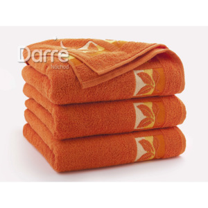 Darré ručník Maratea oranžový 50x90