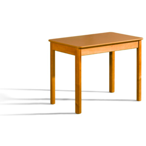 MEBLOMAL Stůl Max 7 P 60x100 s laminovanou deskou PCV Barvení dřeva MM: Olše