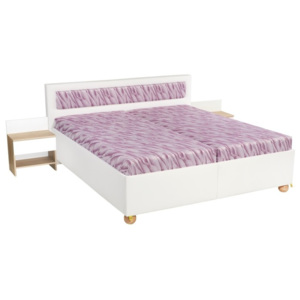 Čalouněná postel MALVÍNA - 160x200 cm