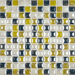 Vidrepur Edna tropical blend, mozaika, vícebarevná, 31,5 x 31,5 cm