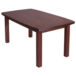 DREWMIX Stůl KENT 2 90x160/200cm přírodní dýha Barvení dřeva DX: Olše