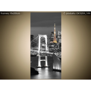 Samolepící fólie Most Tokyo Bay 95x205cm OK1529A_1AN