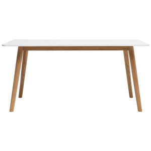 Jídelní stůl ze dřeva bílého dubu Unique Furniture Turin