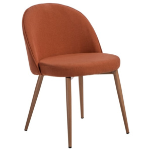 Design2 Židle Conect oranžová