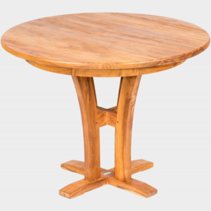 DANTE - Teakový stůl prúměr 100 cm Fakopa