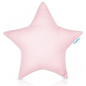 Polštář - hvězda Classic Pink 1833
