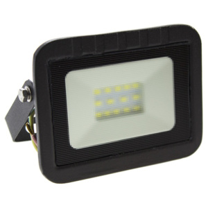 LED reflektor SLIM SMD - 10W - IP65 - 800L - teplá bílá - 3000K
