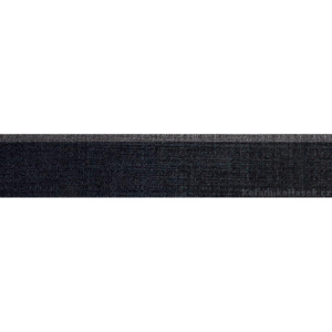 Rako Spirit DSAPM187 sokl, černá, 45 x 8,5 x 1 cm