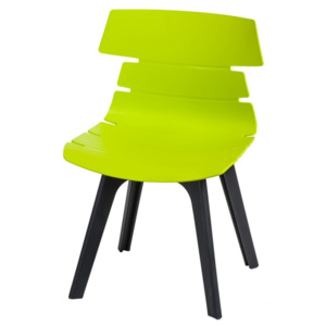Design2 Židle Techno STD PP zelená