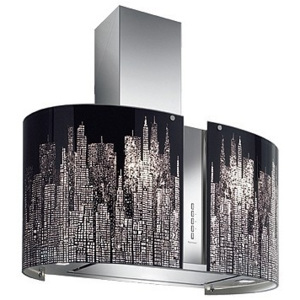 Falmec MANHATTAN/LED MIRABILIA nástěnný 67 cm 800 m3/h