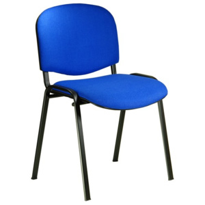 Konferenční židle Iso čalouněná Alba Barva: modrá