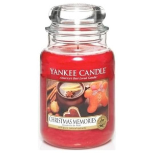 Vonná svíčka Yankee Candle Christmas Memories, velká 23299 Yankee Candle