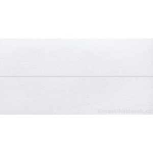 Rako Unistone WIFMB609 inzerto, bílá, 20 x 40 x 0,7 cm