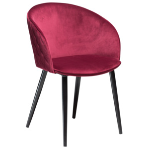 Dan-form Židle Dual rubínově červená