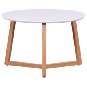 Konferenční stolek Mimzy - bílá/dub
