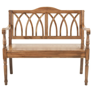 Dřevěná lavice Adalyn