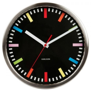 Designové nástěnné hodiny 4138 Karlsson 25cm