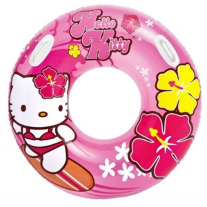 Nafukovací kruh Hello Kitty, 97 cm