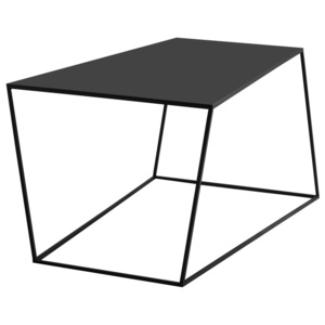 Černý konferenční stolek Custom Form Zak, délka 100 cm