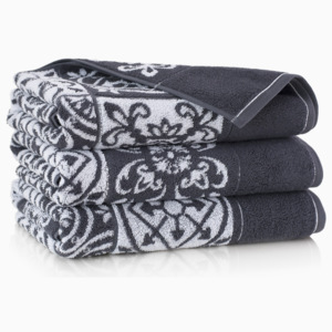 Darré ručník Empoli šedý 50x100