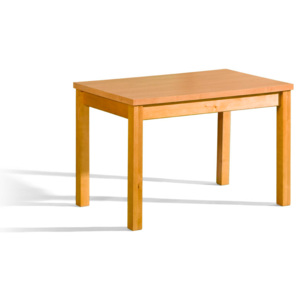 MEBLOMAL Stůl Max 5 70x120 s laminovanou deskou Barvení dřeva MM: Wenge, Varianta: Dřevo +400Kč