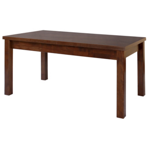 DREWMIX Stůl MODENA 4 90x160/200cm přírodní dýha Barvení dřeva DX: Wenge