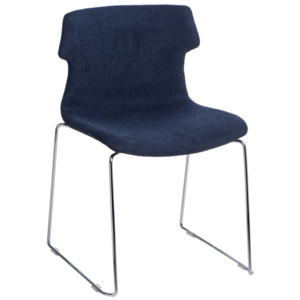 Design2 Židle Techno SL polstrování modré 1817