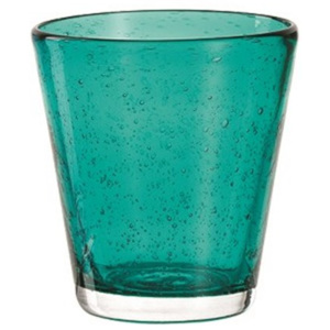 Leonardo Sklenice na vodu BURANO 330 ml modrá