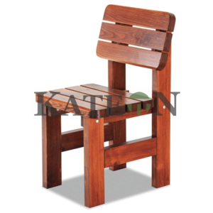 Zahradní nábytek dřevěný MALI židle masiv